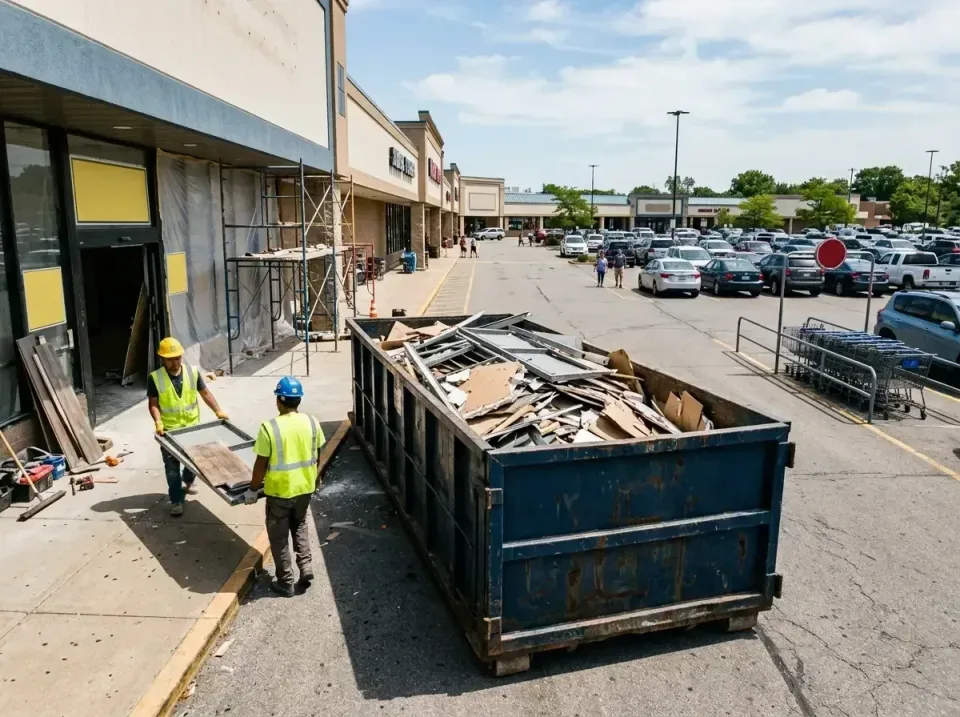 retail-store-renovation-debris-003 — frequently asked questions, Roll-off Dumpster Rentals in Fletcher, NC